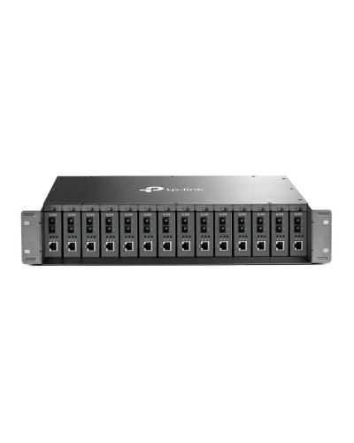 TL-MC1400. Бокс для медиаконвертеров. TP-Link в Томске