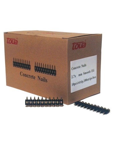 Гвоздь 2.7x17 smooth EG (1000 шт./уп.) (2717smoothEG). Гвозди универсальные. Toua в Томске