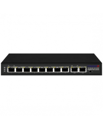 TR-NS1410-120-8POE. Коммутатор с PoE. Trassir в Томске
