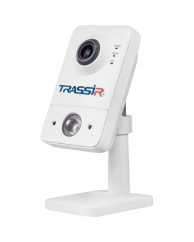 TR-D7121IR1W v3 (2.8). Видеокамера IP компактная. Trassir в Томске