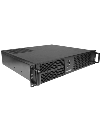 TRASSIR MiniNVR Neuro AF 16 AT. IP-видеорегистратор 16-канальный. Trassir в Томске