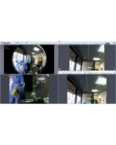 TRASSIR Dewarp HW. Программное обеспечение для IP систем видеонаблюдения. Trassir в Томске