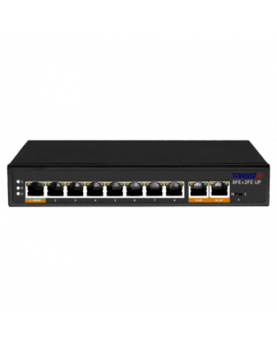TR-NS1110-120-8POE. Коммутатор с PoE. Trassir в Томске