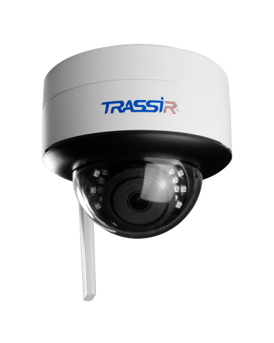 TR-D3121IR2W v3 (2.8). Видеокамера IP купольная. Trassir в Томске