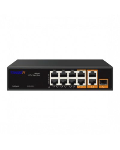 TR-NS13111S-120-8PoE. Коммутатор с PoE. Trassir в Томске