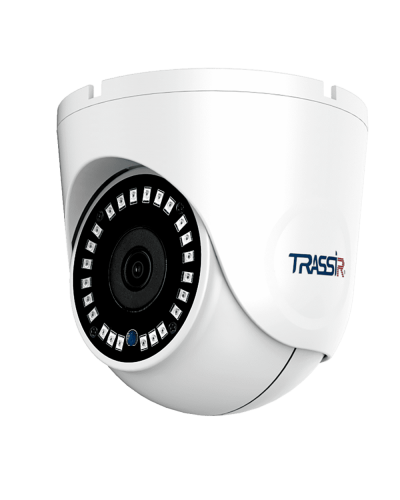 TR-D8151IR2 v2 (3.6). Видеокамера IP купольная. Trassir в Томске