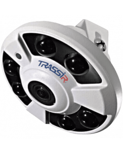 TR-D9151IR2 v2 (1.4). Видеокамера IP купольная. Trassir в Томске