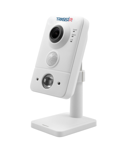 TR-D7121IR1W v2 2.8. Видеокамера IP компактная. Trassir в Томске
