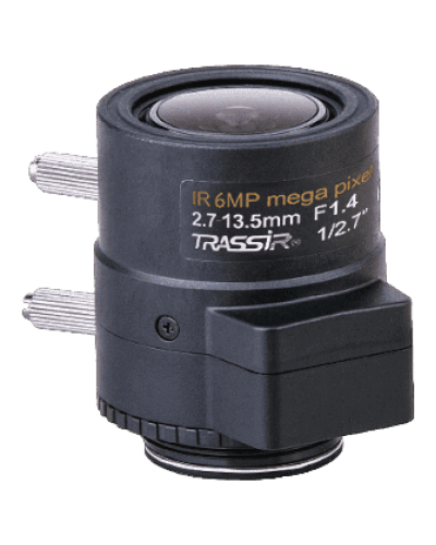 TR-L6M2.7D2.7-13.5IR. Объектив мегапиксельный с автоматической диафрагмой (АРД). Trassir в Томске