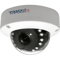 TR-D4S5 v2 (3.6). Видеокамера IP купольная. Trassir