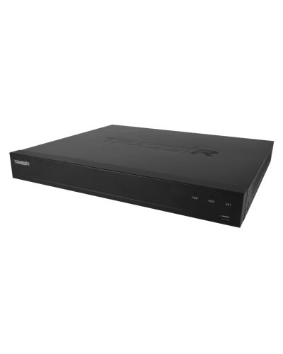 TRASSIR MiniNVR 2216R-16P. IP-видеорегистратор 16-канальный. Trassir в Томске