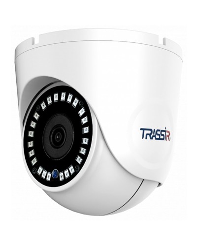 TR-D8221WDIR3 2.8. Видеокамера IP купольная. Trassir в Томске
