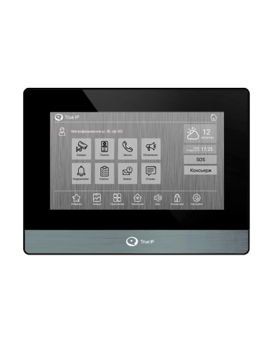 TI-4107AB. Монитор IP-видеодомофона цветной. True-IP в Томске