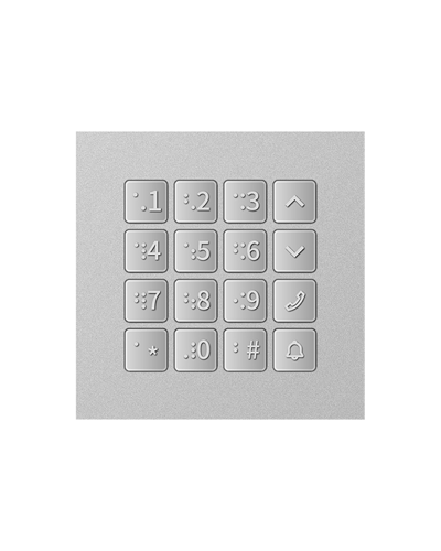 TI-4308M/K. Вызывная панель IP-домофона. True-IP в Томске