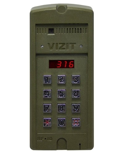 БВД-316R. Вызывная панель аудиодомофона. VIZIT в Томске