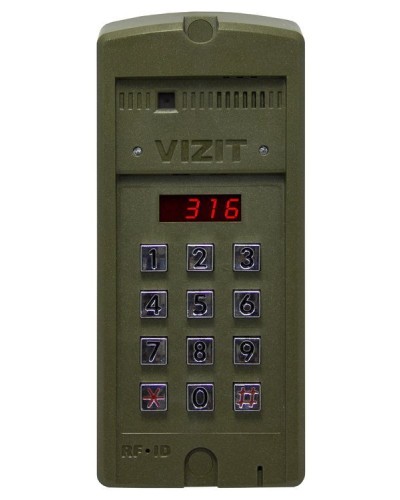 БВД-316FCP. Вызывная панель цветная. VIZIT в Томске