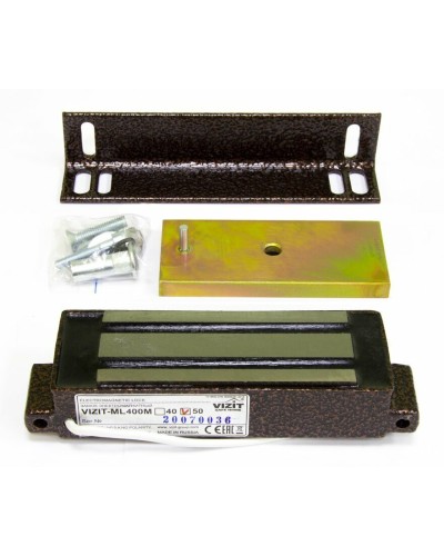 VIZIT-ML400М-40-50-4. Замок электромагнитный. VIZIT в Томске