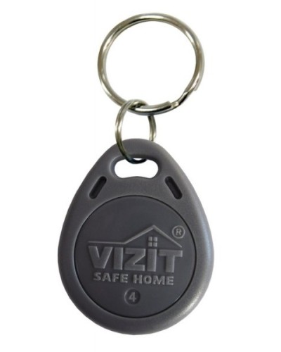 VIZIT-RF2.1 (Grey). Брелок proximity. VIZIT в Томске