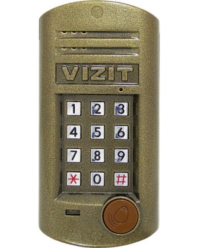 БВД-315F. Вызывная панель аудиодомофона. VIZIT в Томске