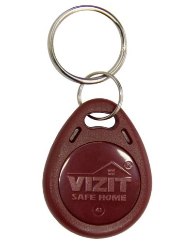 VIZIT-RF3.1 (Red). Брелок proximity. VIZIT в Томске