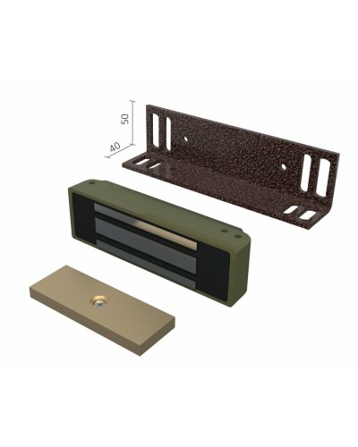 VIZIT-ML370-40-50-4. Замок электромагнитный. VIZIT в Томске
