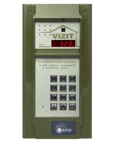 БВД-323F. Вызывная панель аудиодомофона. VIZIT в Томске