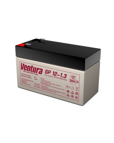Ventura GP 12-1,3. Аккумулятор герметичный свинцово-кислотный. Ventura в Томске