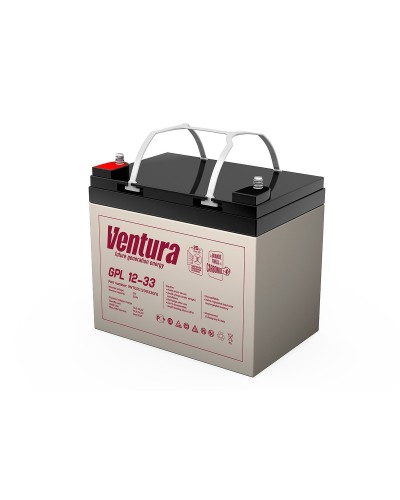 Ventura GPL 12-33. Аккумулятор герметичный свинцово-кислотный. Ventura в Томске