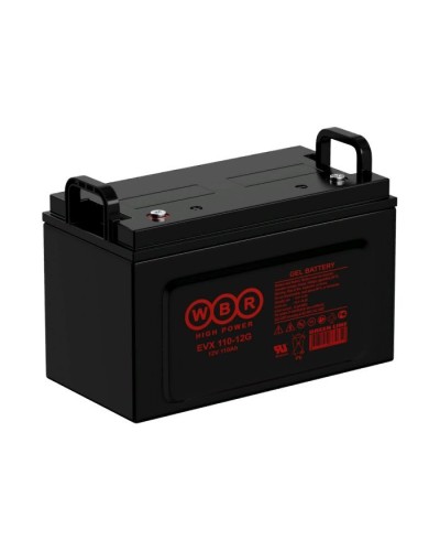 WBR EVX110-12G. Аккумулятор герметичный свинцово-кислотный. WBR в Томске