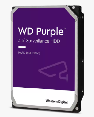 HDD 3000 GB (3 TB) SATA-III Purple (WD33PURZ). Жесткий диск (HDD) для видеонаблюдения. Western Digital в Томске