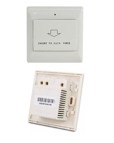 Energy Saving Switch (for all type cards). Контроллер электропитания. ZKTeco в Томске