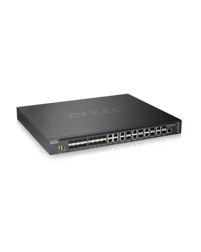 XS3800-28-ZZ0101F. Коммутатор гибридный мультигигабитный L3. ZYXEL в Томске