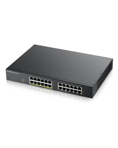 GS1900-24EP-EU0101F. Коммутатор Smart L2 PoE+ rack 19. ZYXEL в Томске
