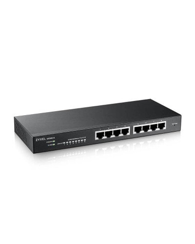 GS1915-8-EU0101F. Коммутатор гибридный Smart L2. ZYXEL в Томске