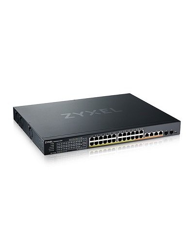 XMG1930-30HP-ZZ0101F. Гибридный мультигигабитный Smart L2+ коммутатор. ZYXEL в Томске