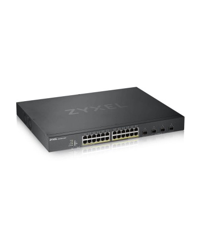 XGS1930-28HP-EU0101F. Гибридный Smart L2+ коммутатор PoE+. ZYXEL в Томске