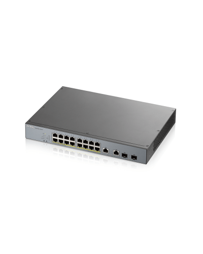 GS1350-18HP-EU0101F. Коммутатор сетевой PoE управляемый L2. ZYXEL в Томске