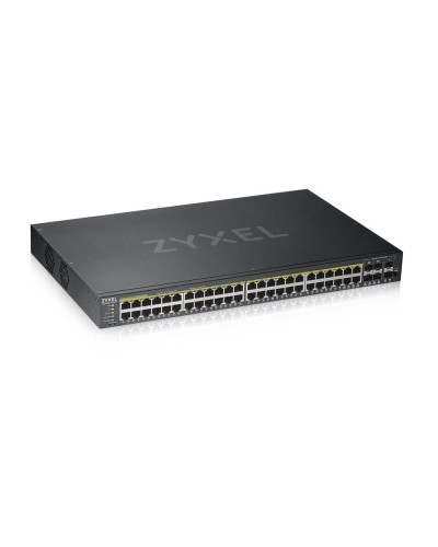 GS192048HPV2-EU0101F. Гибридный Smart коммутатор PoE+. ZYXEL в Томске