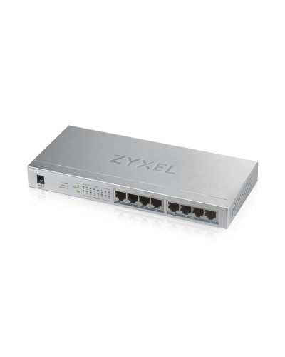 GS1008HP-EU0101F. Коммутатор сетевой PoE неуправляемый. ZYXEL в Томске