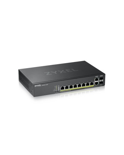 GS2220-10HP-EU0101F. Гибридный L2 коммутатор PoE+. ZYXEL в Томске