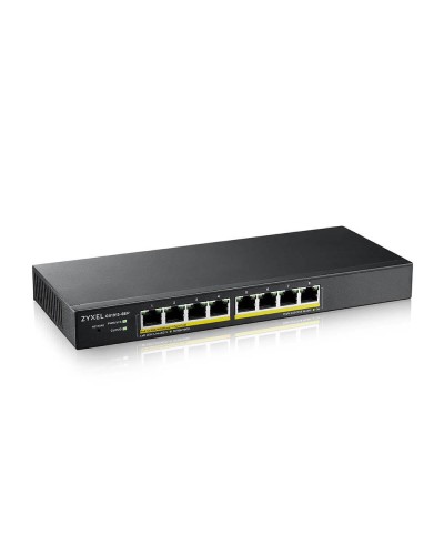 GS1915-8EP-EU0101F. Коммутатор гибридный Smart L2 PoE+. ZYXEL в Томске