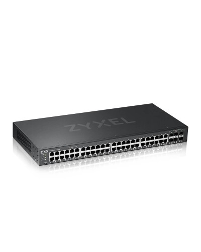 GS2220-50-EU0101F. Коммутатор гибридный L2 rack 19. ZYXEL в Томске