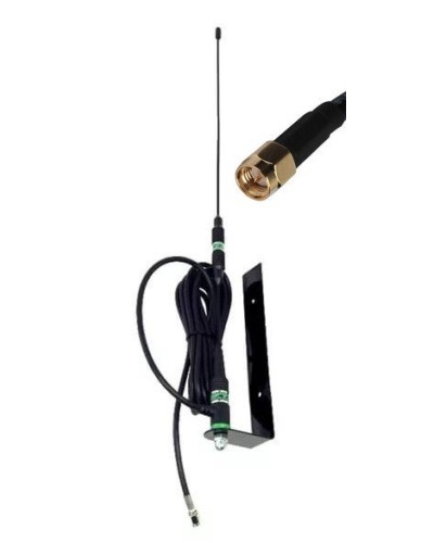 Антей 924 SMA 10м, на кронштейне, 5,5dB. Антенна GSM на кронштейне. Антей-Ко в Томске