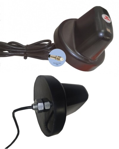 Антера МС 1163 FME 1,5м, врезная, 2-7,5dB. Антенна универсальная врезная, антивандальная. Антей-Ко в Томске