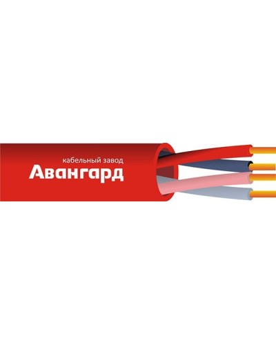 КПКВнг(А)-FRLS 2х2х1,0 (Авангард). Кабель для систем ОПС и СОУЭ огнестойкий, с низким дымо и газовыделением. Авангард в Томске