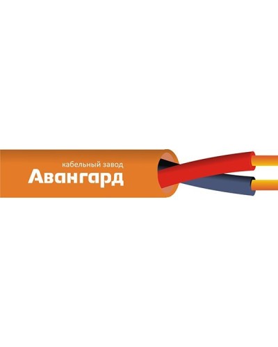 КПСнг(А)-FRHF 1х2х0,5 (Авангард). Кабель для систем ОПС и СОУЭ огнестойкий, не поддерживающий горения, неэкранированный. Авангард в Томске