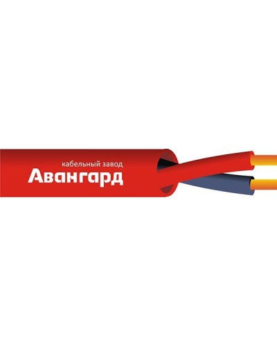 КПСВВнг(А)-LS 1х2х0,75 (Авангард). Кабель для систем пожарной и охранной сигнализации с пониженным дымо и газовыделением. Авангард в Томске