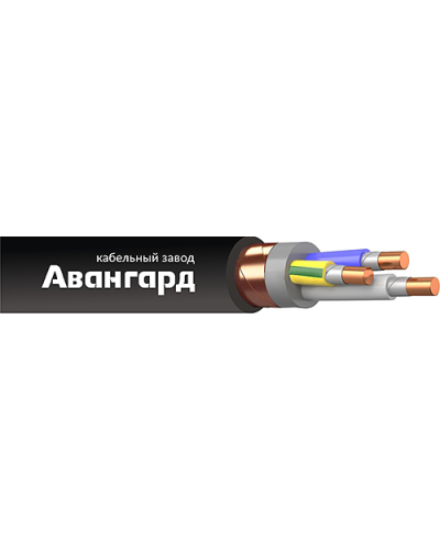 ВВГнг(А)-FRLSLTx 3х1,5(N, PE)-0,66кВ (Авангард). Кабель силовой огнестойкий. Авангард в Томске