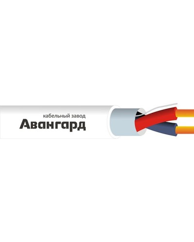 КПСЭнг(А)-FRLSLTx 1х2х1,0 Дельта Авангард. Кабель для систем ОПС и СОУЭ огнестойкий, не поддерживающий горения, экранированный. Авангард в Томске