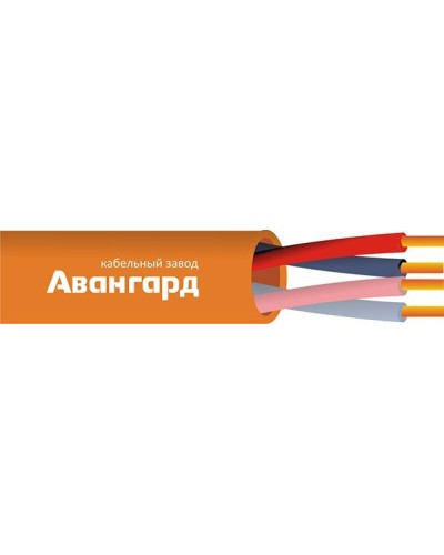 КПСнг(А)-FRLS 2х2х0,5 Дельта Авангард. Кабель для систем ОПС и СОУЭ огнестойкий, не поддерживающий горения, неэкранированный. Авангард в Томске